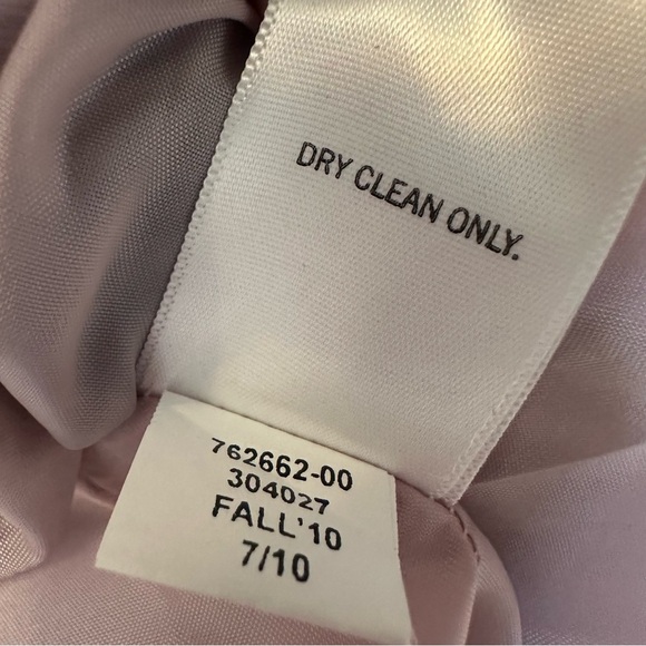 Banana Republic Wool Pea Coat Womens L Double-Breasted Preppy Academia Y2k 90s - Picture 10 of 15